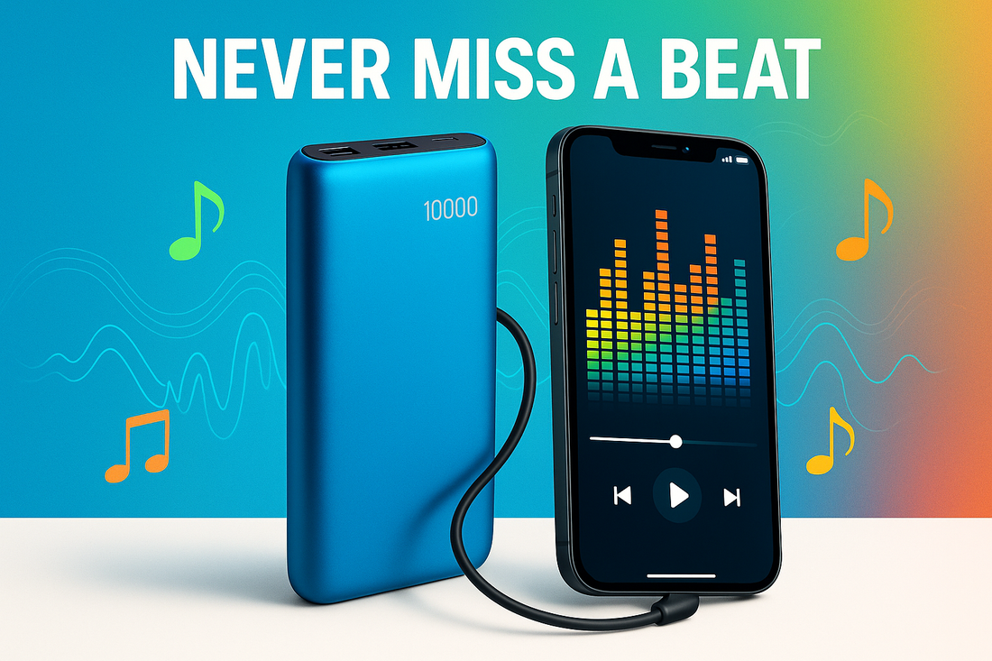 Never Miss a Beat: Why a Power Bank Is Your New Best Friend