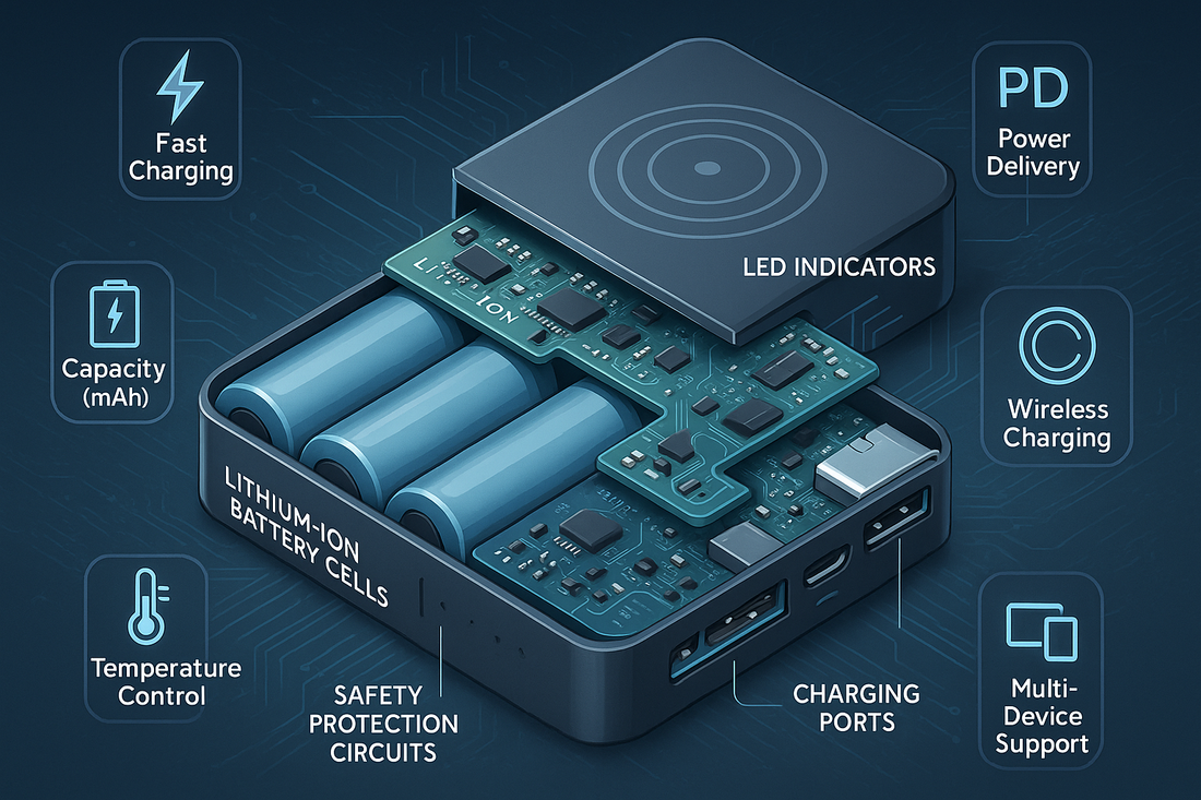 The Tech Behind the Power: Demystifying Power Bank Features