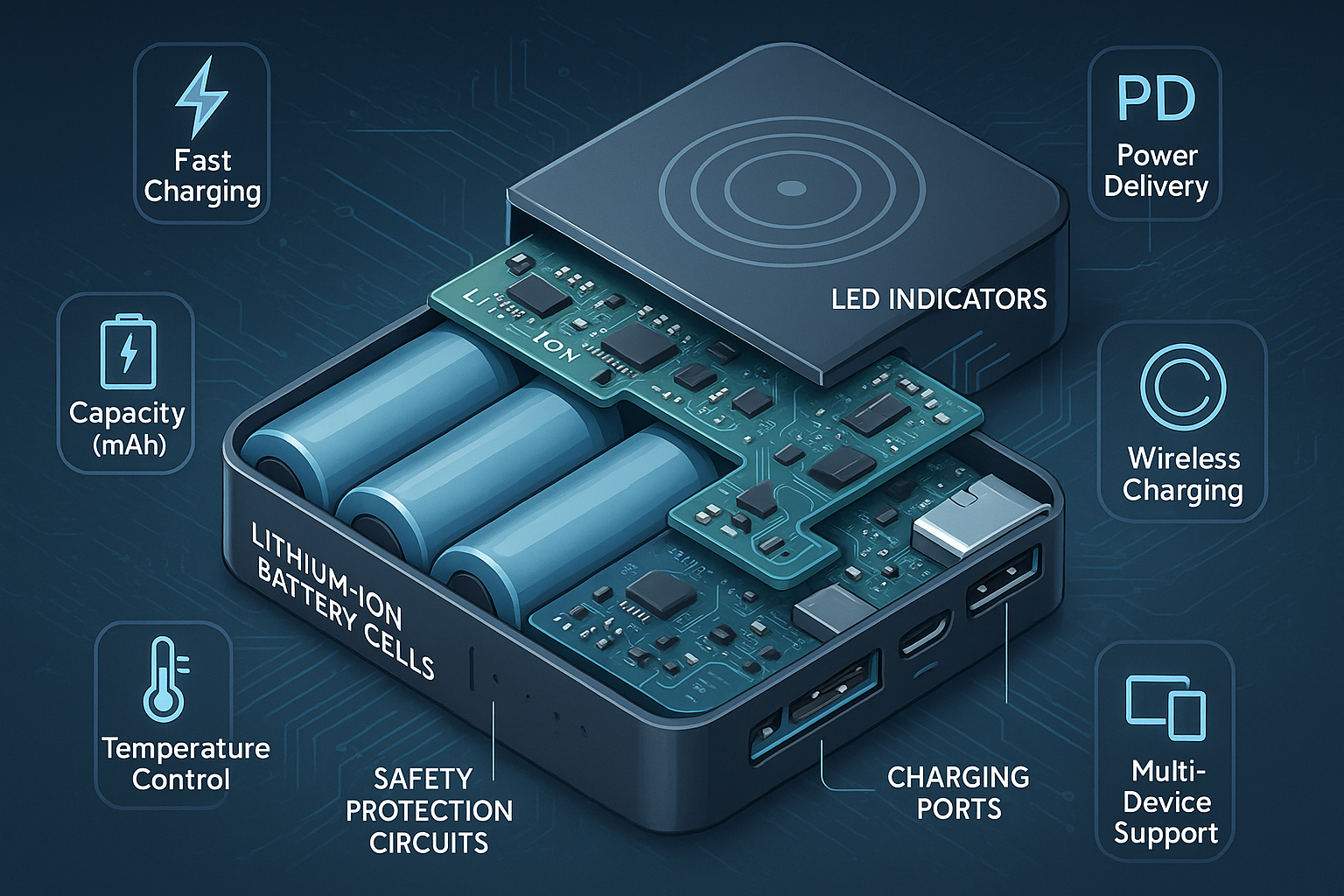 The Tech Behind the Power: Demystifying Power Bank Features