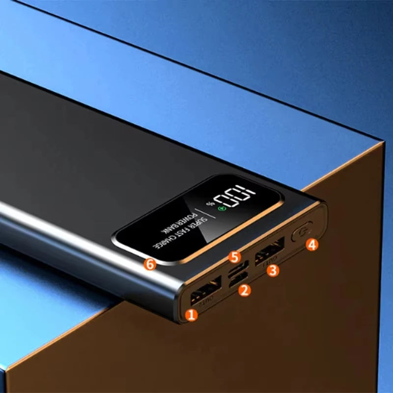 Xiaomi 120W 200000mAh Power Bank: Stay Charged, Super Fast