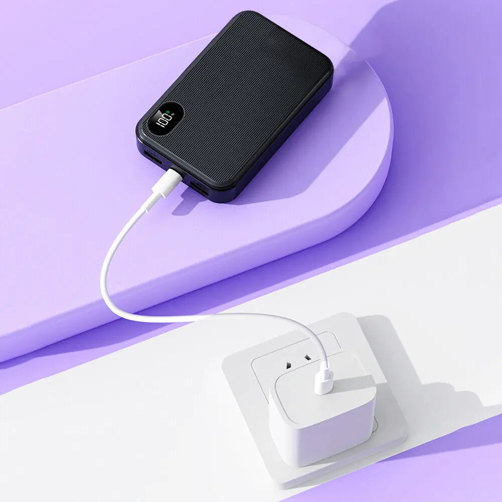 90000Mah Power Bank Portable Fast Charger Battery Pack USB for Mobile Phone