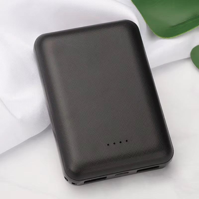 20000Mah New Portable Mini Power Bank Charger USB Fast Charging External Battery Pack for Heating Vest Jacket Scarf Socks Gloves