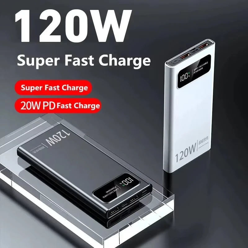 Xiaomi 120W 200000mAh Power Bank: Stay Charged, Super Fast