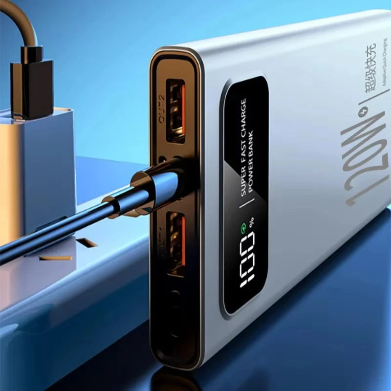 Xiaomi 120W 200000mAh Power Bank: Stay Charged, Super Fast