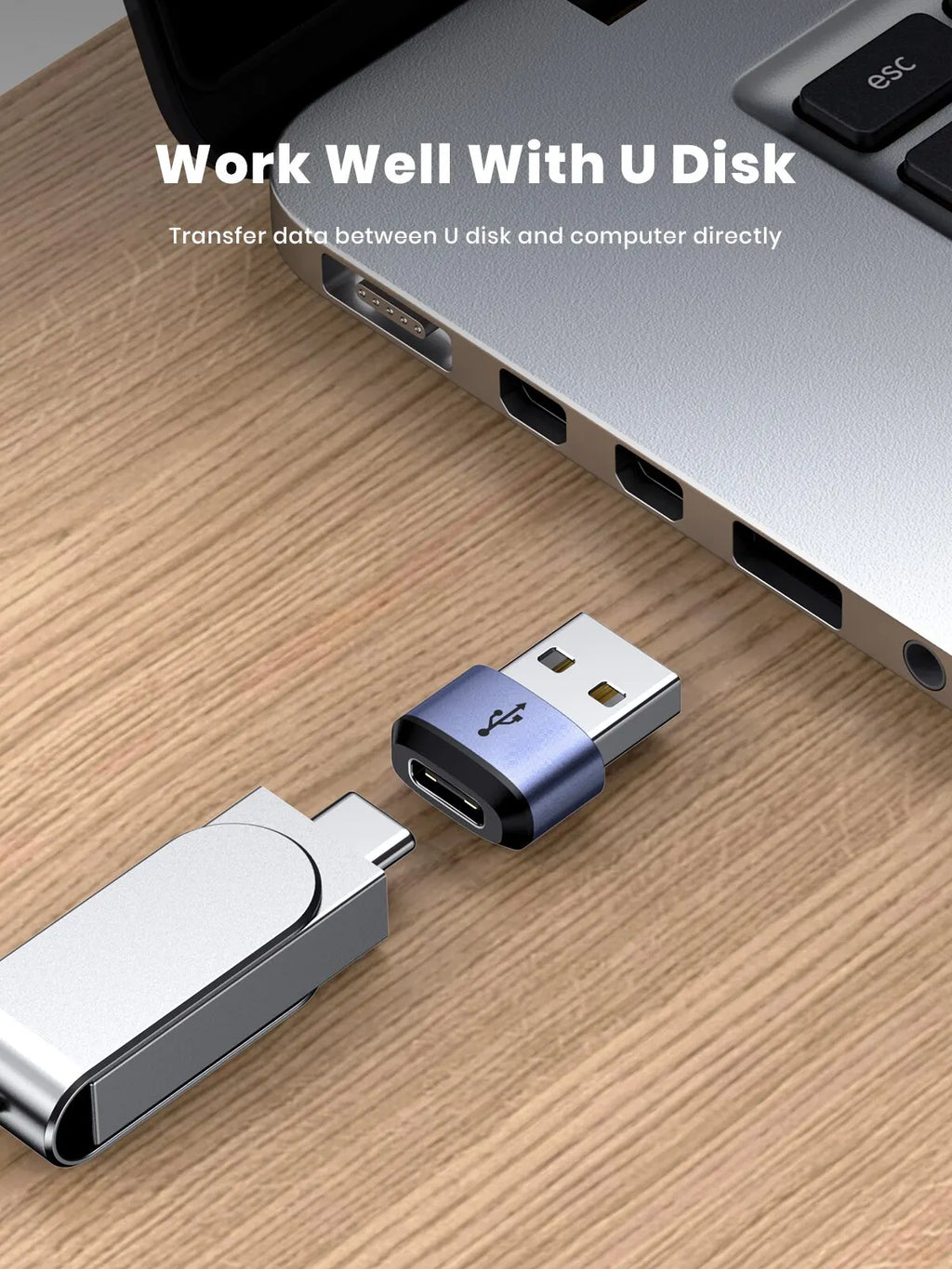 AT13 USB-C to USB-A Adapter: The Essential Connector