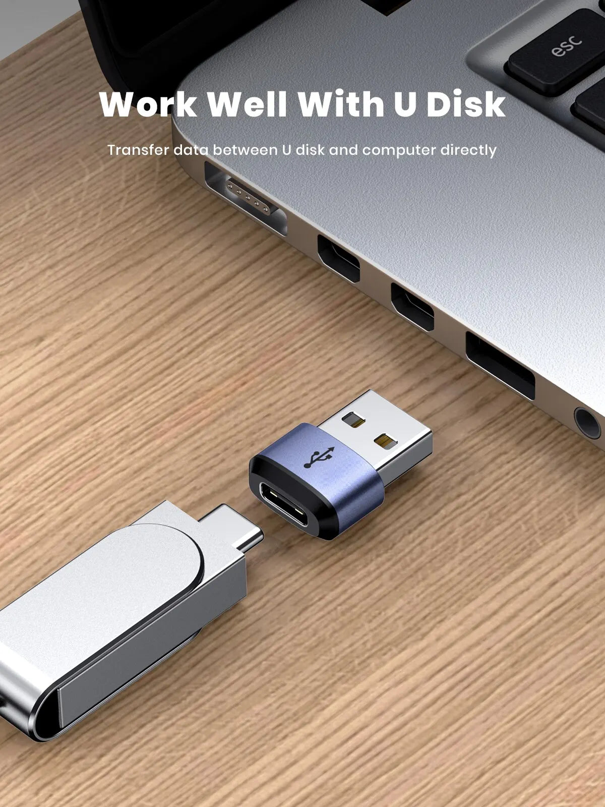 AT13 USB-C to USB-A Adapter: The Essential Connector