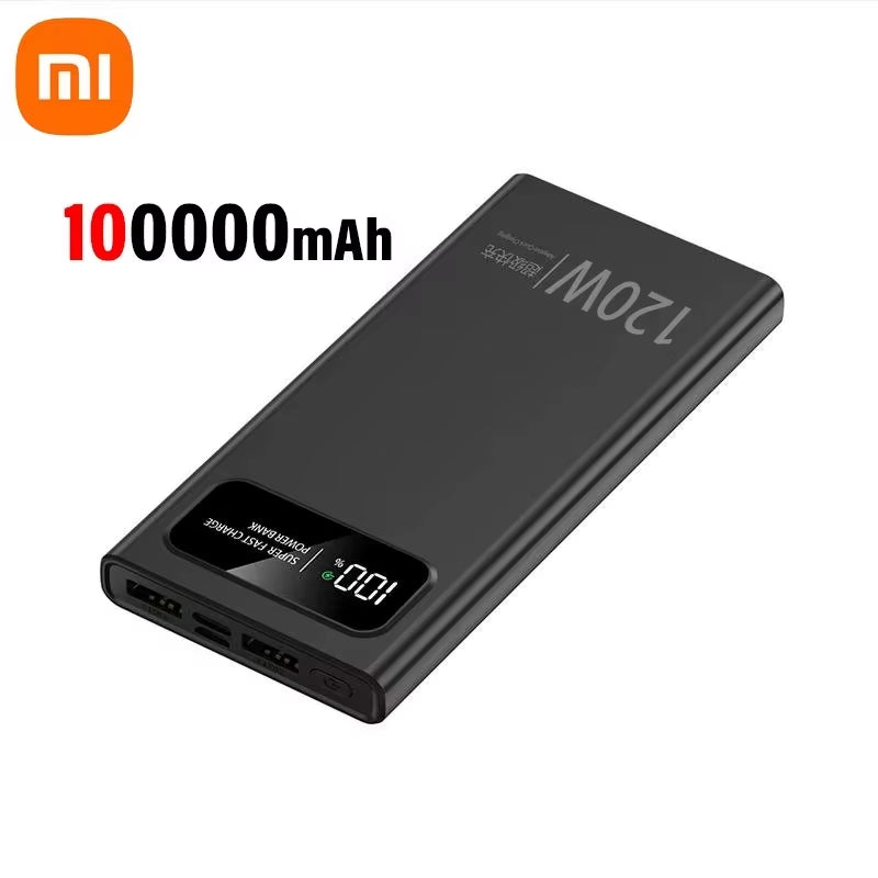 Xiaomi 120W 200000mAh Power Bank: Stay Charged, Super Fast