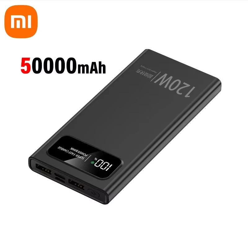 Xiaomi 120W 200000mAh Power Bank: Stay Charged, Super Fast