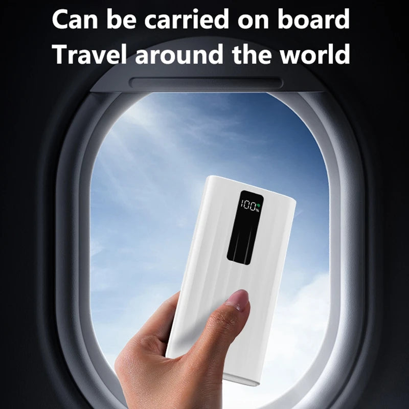 Power Bank 10000Mah 22.5W PD Fast Charging Portable Charger External Battery for Iphone 16 15 Samsung Huawei Powerbank