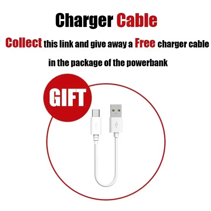 Power Bank 10000Mah 22.5W PD Fast Charging Portable Charger External Battery for Iphone 16 15 Samsung Huawei Powerbank