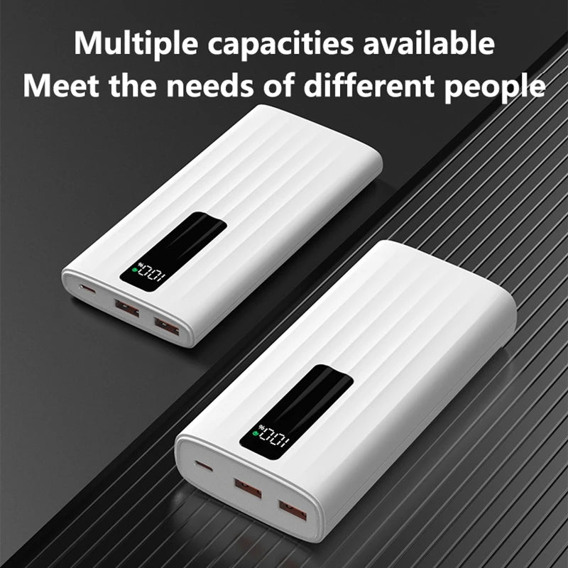 Power Bank 10000Mah 22.5W PD Fast Charging Portable Charger External Battery for Iphone 16 15 Samsung Huawei Powerbank
