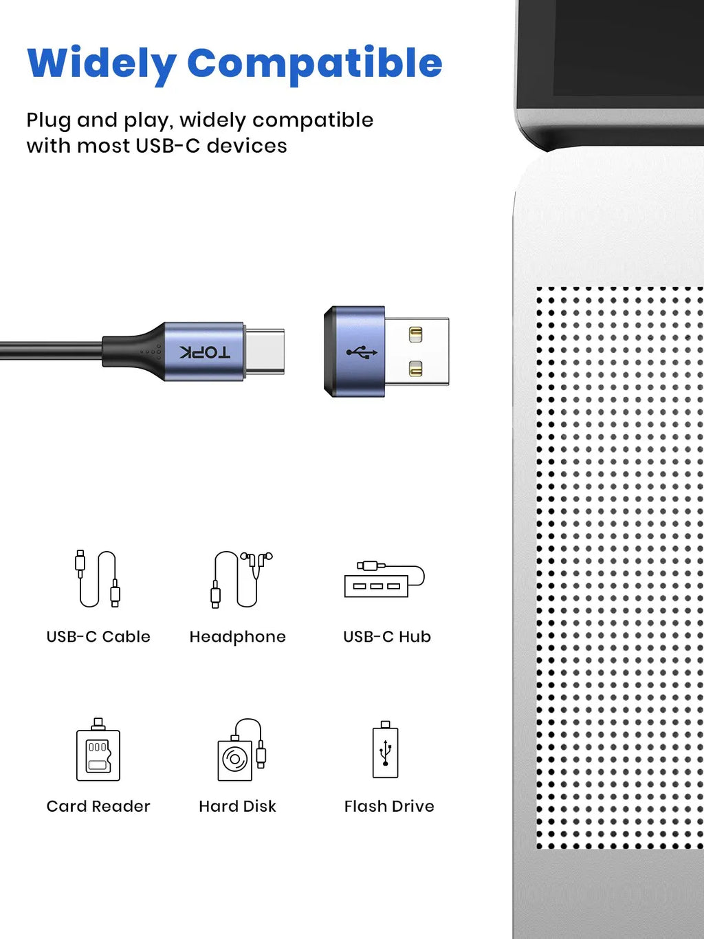 AT13 USB-C to USB-A Adapter: The Essential Connector