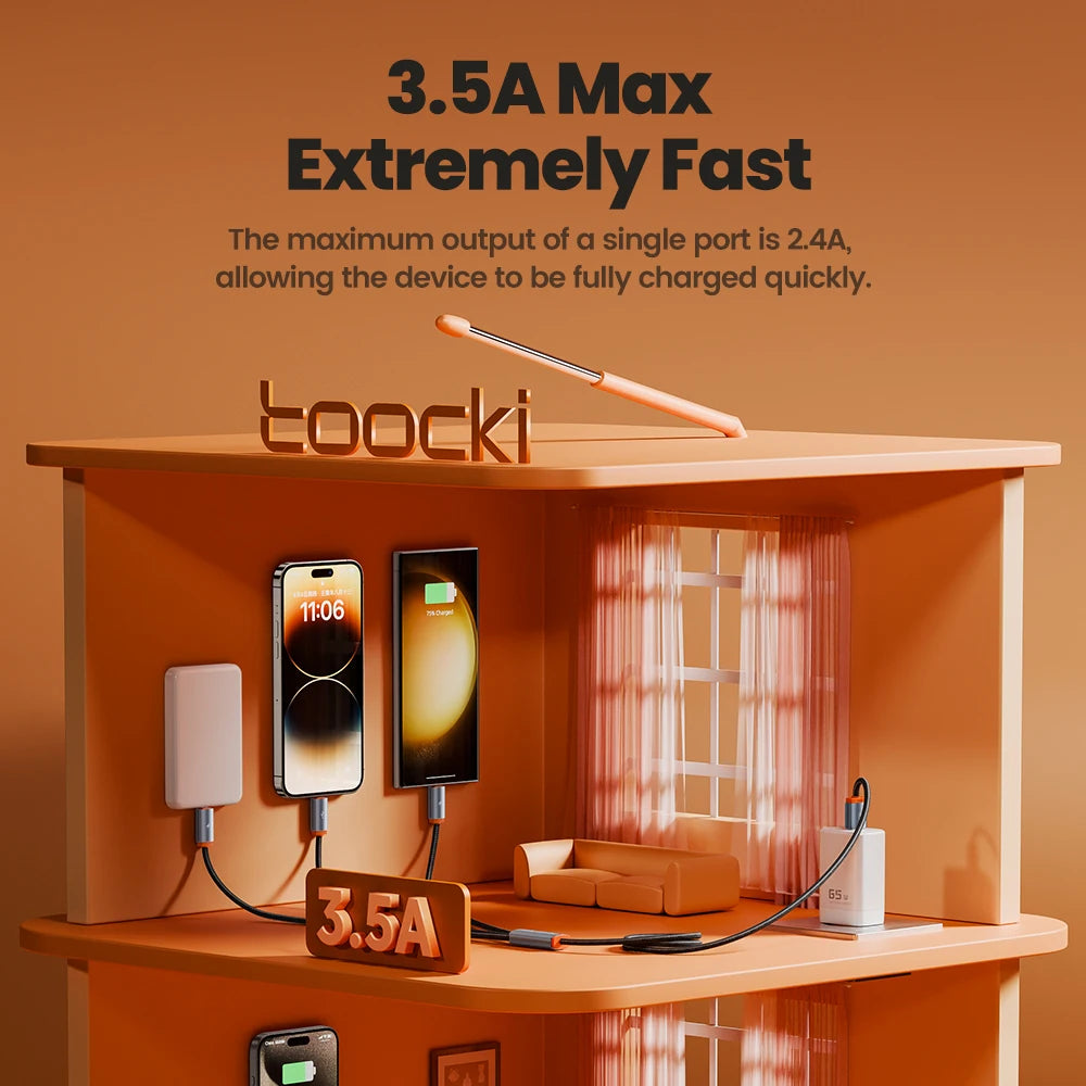 The Ultimate 3-in-1 Charging Cable: Simplify Your Life