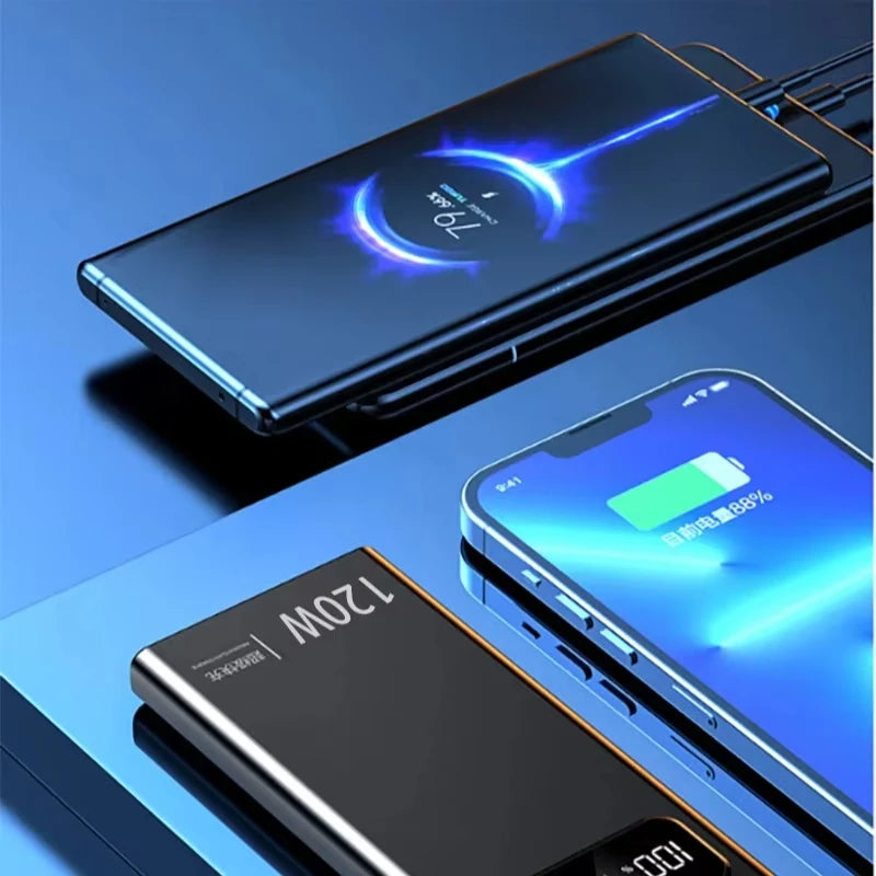 Xiaomi 120W 200000mAh Power Bank: Stay Charged, Super Fast