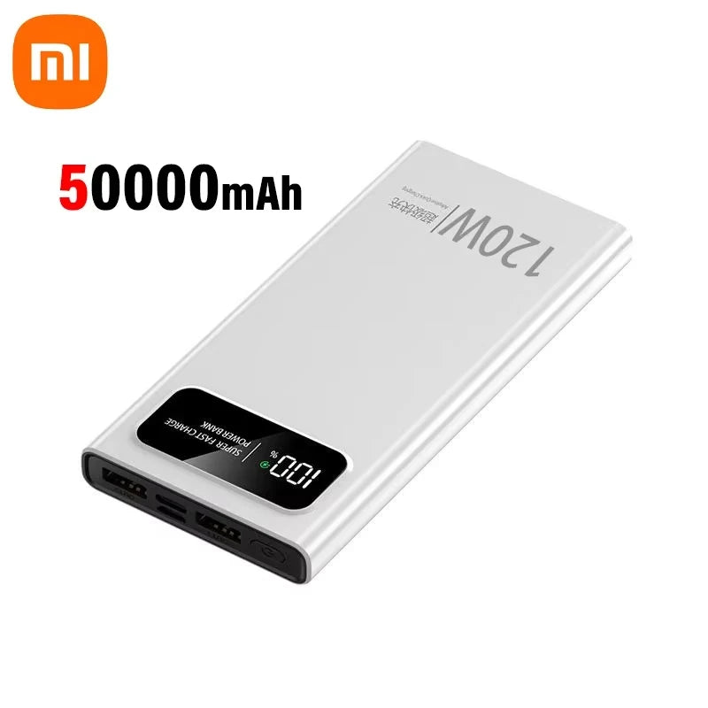 Xiaomi 120W 200000mAh Power Bank: Stay Charged, Super Fast